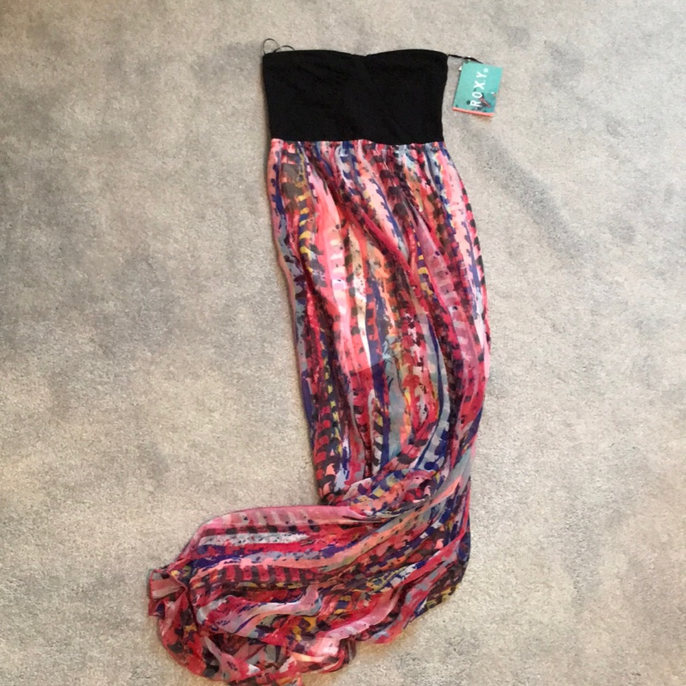 Roxy Strapless Dress